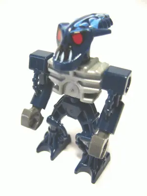 BIO013:  Bionicle Mini - Barraki Takadox with Horns