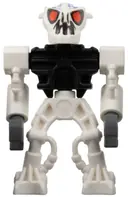 Minifigurka: BIO014:  Bionicle Mini - Barraki Pridak (Black Torso)