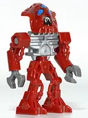 Minifigurka: BIO016:  Bionicle Mini - Barraki Kalmah