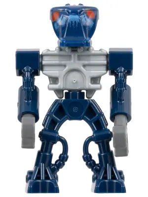 BIO023:  Bionicle Mini - Barraki Takadox