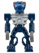 Minifigurka: BIO023:  Bionicle Mini - Barraki Takadox