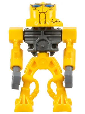 BIO024:  Bionicle Mini - Toa Mahri Hewkii with Rebreather