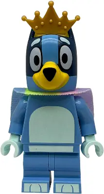 BLU004:  Bluey - Cape and Crown