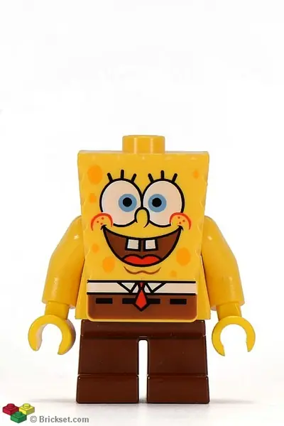 BOB001:  SpongeBob - Basic "I'm Ready" Look