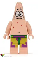 Minifigurka: BOB002:  Patrick