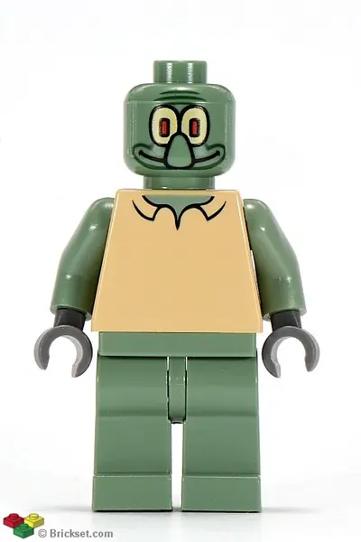 BOB003:  Squidward