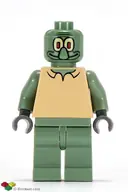 Minifigurka: BOB003:  Squidward