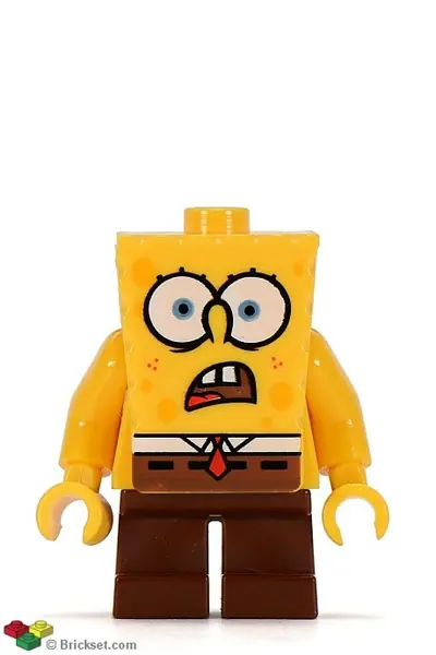 BOB007:  SpongeBob - Shocked Look