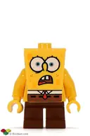 Minifigurka: BOB007:  SpongeBob - Shocked Look