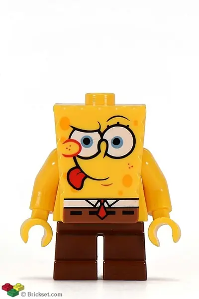BOB008:  SpongeBob - Intent Look, Tongue Out