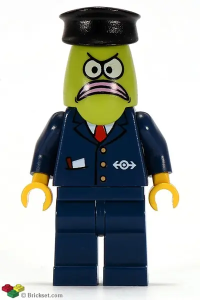 BOB015:  Bikini Bottom Express Bus Driver