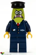 Minifigurka: BOB015:  Bikini Bottom Express Bus Driver