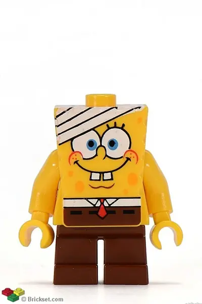 BOB016:  SpongeBob - Bandage on Head