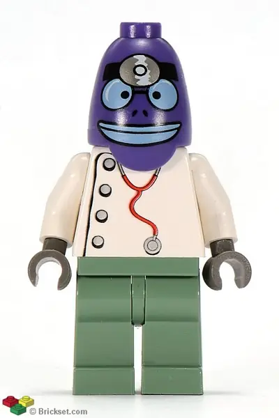 BOB017:  Bikini Bottom Emergency Room Doctor