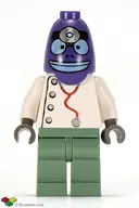 Minifigurka: BOB017:  Bikini Bottom Emergency Room Doctor