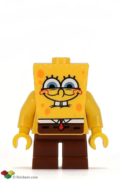 BOB019:  SpongeBob - Smile with Squint