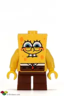 Minifigurka: BOB019:  SpongeBob - Smile with Squint