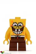 Minifigurka: BOB021:  SpongeBob - Grin with Bottom Teeth