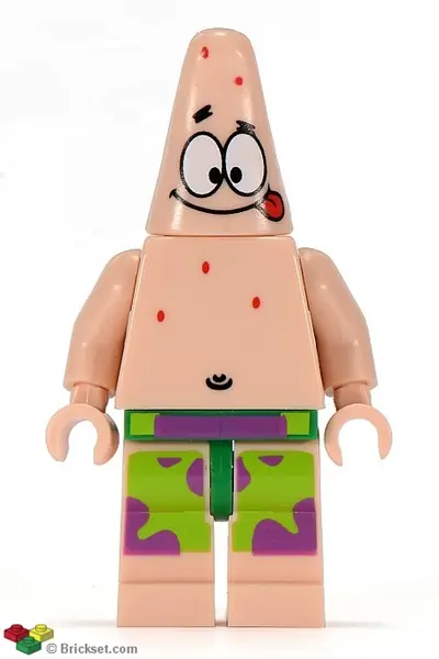 BOB022:  Patrick - Tongue Out