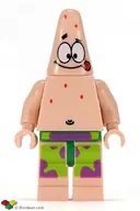 Minifigurka: BOB022:  Patrick - Tongue Out