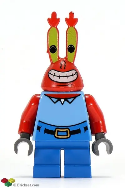 BOB023:  Mr. Krabs - Large Grin
