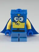 Minifigurka: BOB025:  SpongeBob - Super Hero