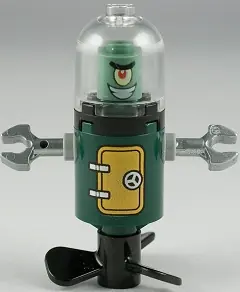 BOB027:  Plankton - Domed Helmet