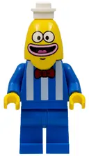 Minifigurka: BOB029:  Bikini Bottom Ice Cream Vendor