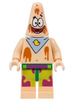 BOB030:  Patrick - Bib, Ice Cream Splotches