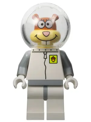 BOB031:  Sandy Cheeks - White Legs