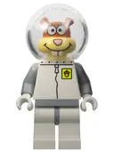 Minifigurka: BOB031:  Sandy Cheeks - White Legs