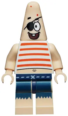BOB033:  Patrick - Pirate