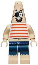 Minifigurka: BOB033:  Patrick - Pirate