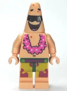 BOB037:  Patrick - Pink Lei