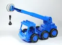 Minifigurka: BTB007:  Duplo Lofty - Hook