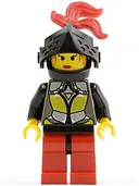 Minifigurka: CAS034:  Knights' Kingdom - Princess Storm, Female Knight