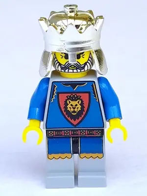 CAS035:  Knights' Kingdom - King Leo
