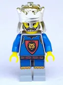 Minifigurka: CAS035:  Knights' Kingdom - King Leo