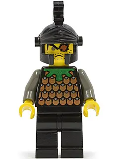CAS041:  Knights' Kingdom - Gilbert the Bad, Black Dragon Helmet