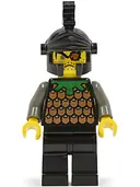 Minifigurka: CAS041:  Knights' Kingdom - Gilbert the Bad, Black Dragon Helmet