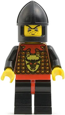CAS044:  Knights' Kingdom - Robber 2, Black Chin-Guard