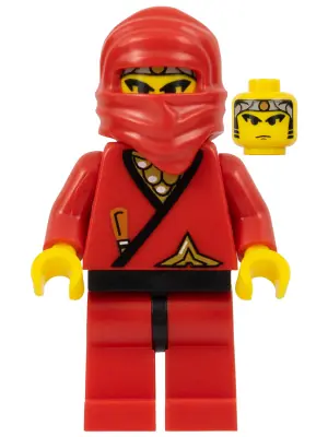 CAS050NEW:  Ninja - Red (Reissue)