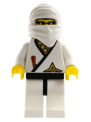 CAS058:  Ninja - Princess, White