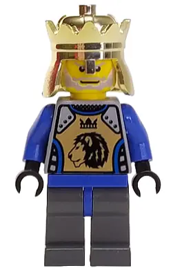 CAS258:  Knights' Kingdom II - King Mathias
