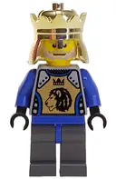Minifigurka: CAS258:  Knights' Kingdom II - King Mathias