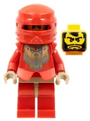 Minifigurka: CAS267:  Knights' Kingdom II - Santis with Gold Pattern Armor, Dark Tan Hands