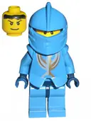 Minifigurka: CAS268:  Knights' Kingdom II - Jayko Plain Torso, Gold Pattern Armor, Dark Blue Hips