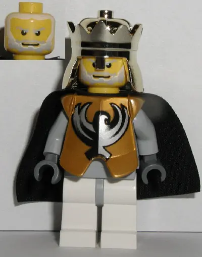 CAS295:  Knights' Kingdom II - King Jayko