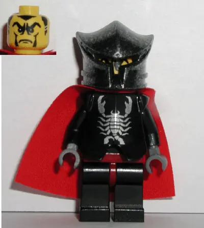 CAS296:  Knights' Kingdom II - Lord Vladek