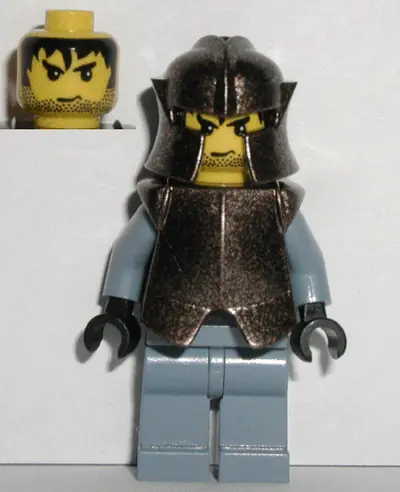 CAS300:  Knights' Kingdom II - Rogue Knight 1 (Sand Blue)